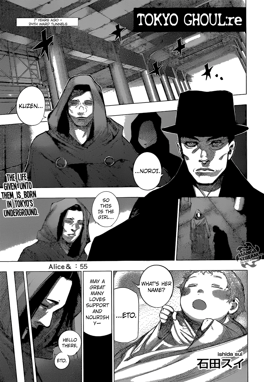 Tokyo Ghoul:re Chapter 55 1